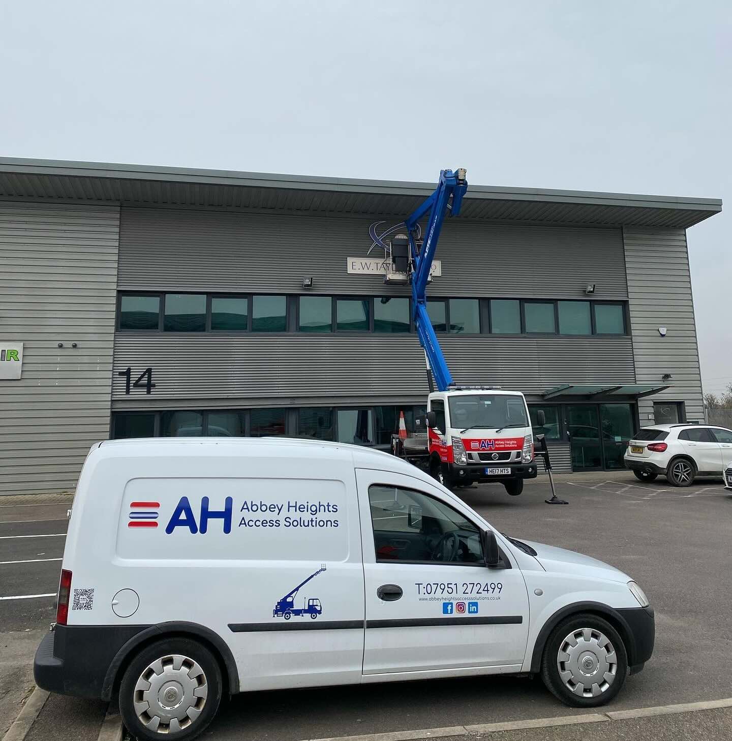 Abbey Heights Access Solutions Van