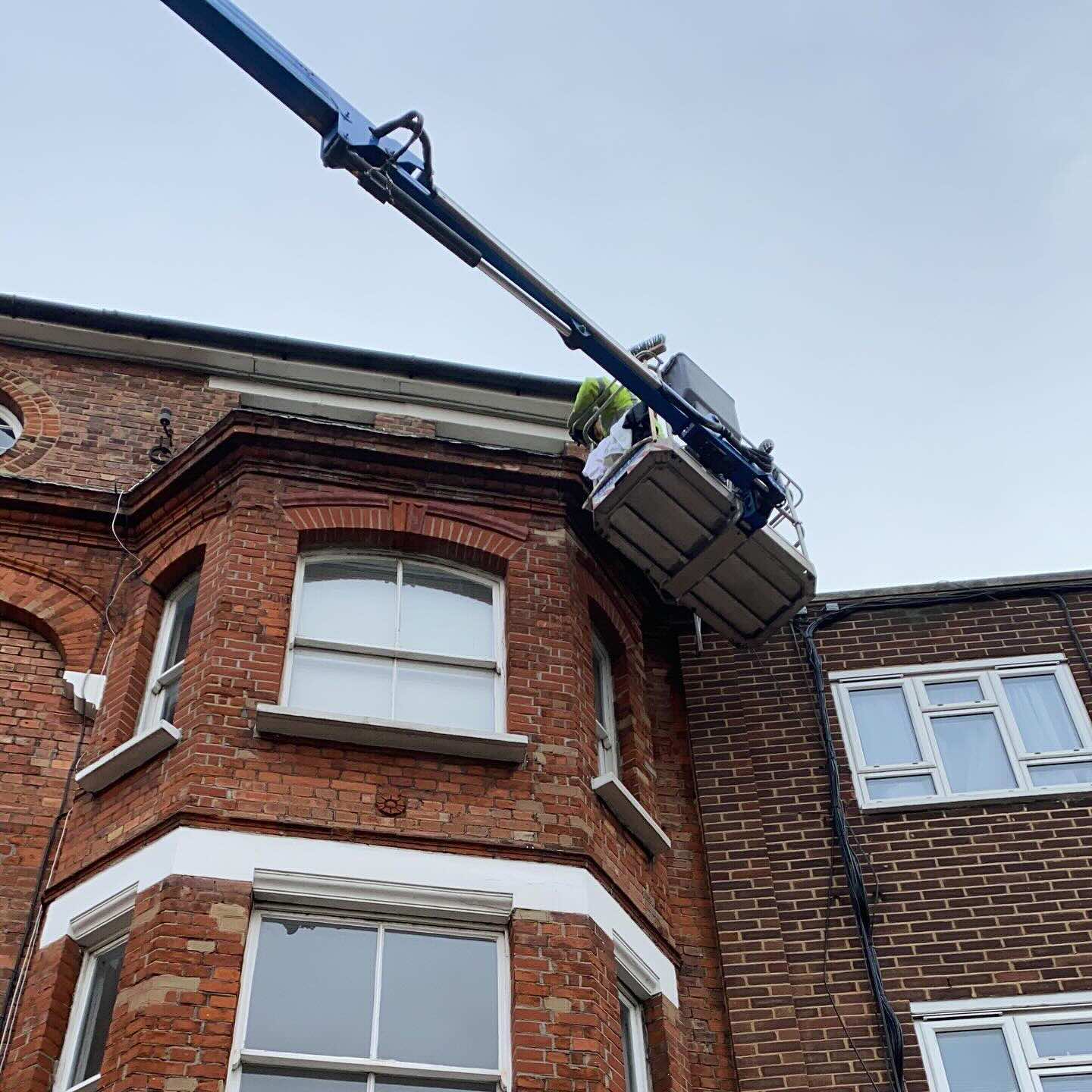 Abbey Heights Access Solutions providing services to repair guttering to Victorian house