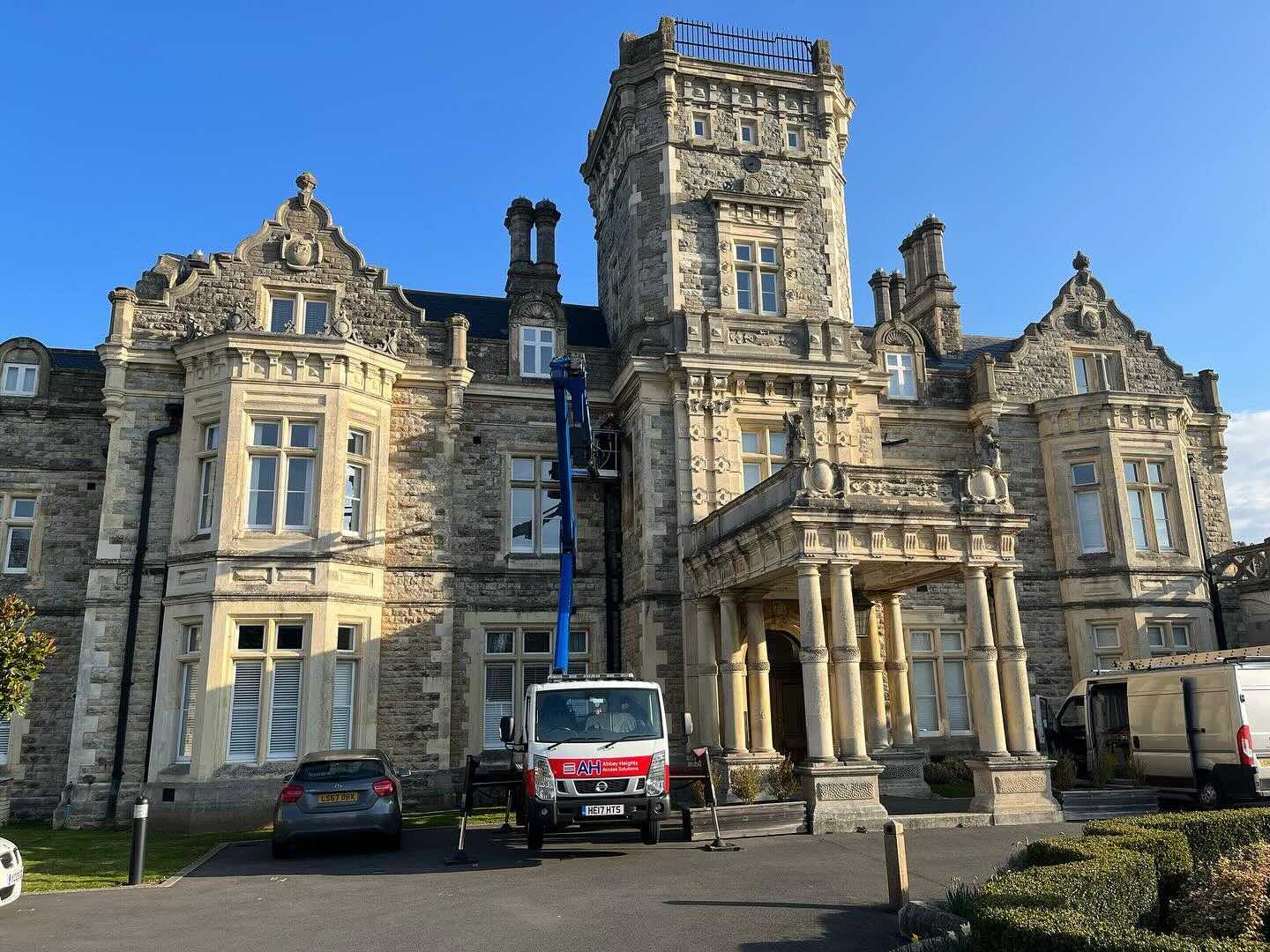 Access platform at the Royal British Veterans Enterprise - RBVE