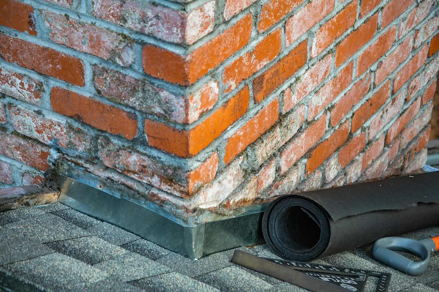 Chimney and Ridge Repairs