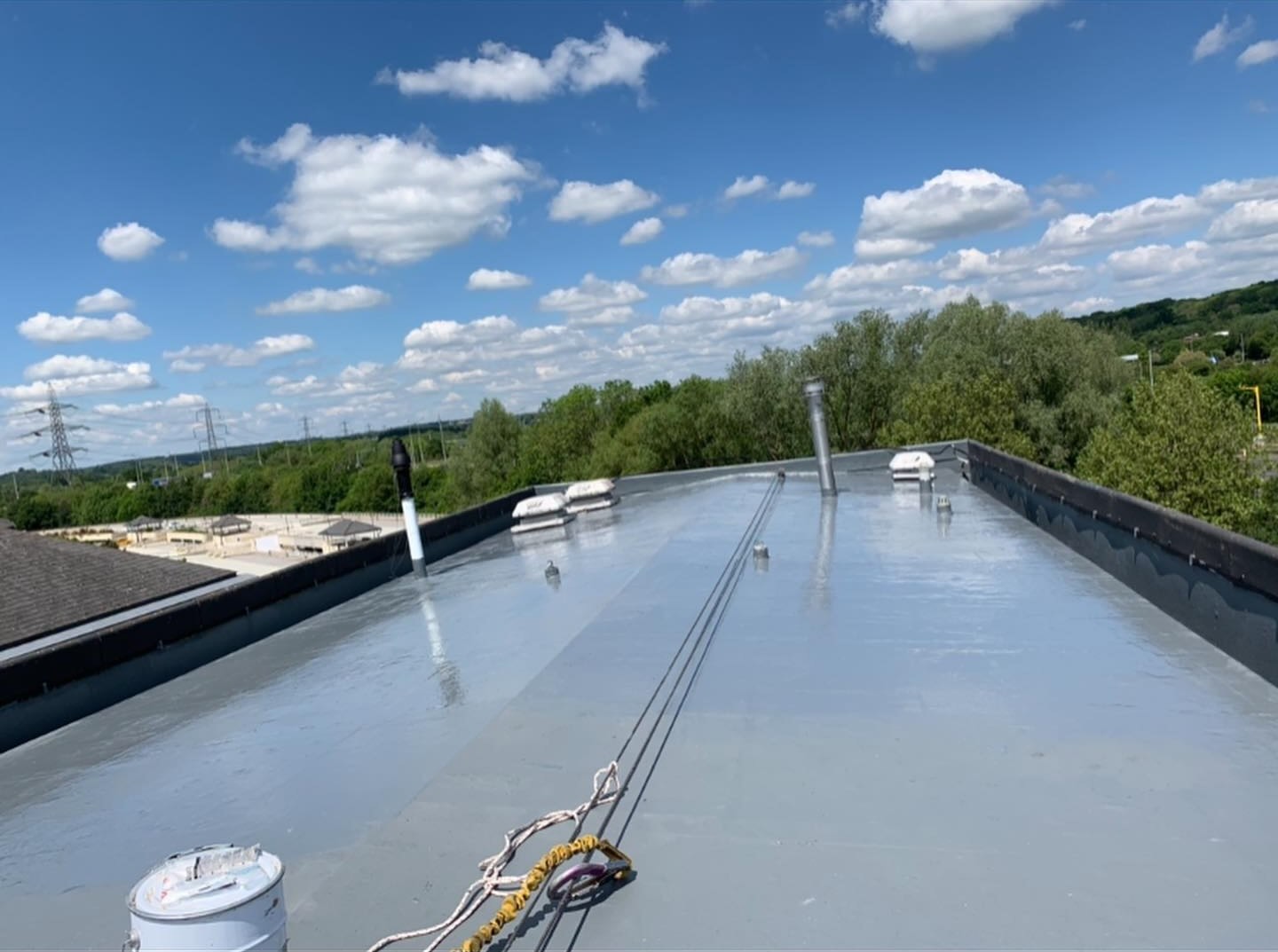 Contemporary Flat Roof Extension