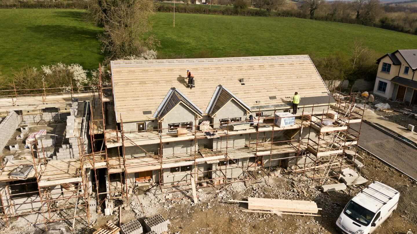 New Build Pitched Roof