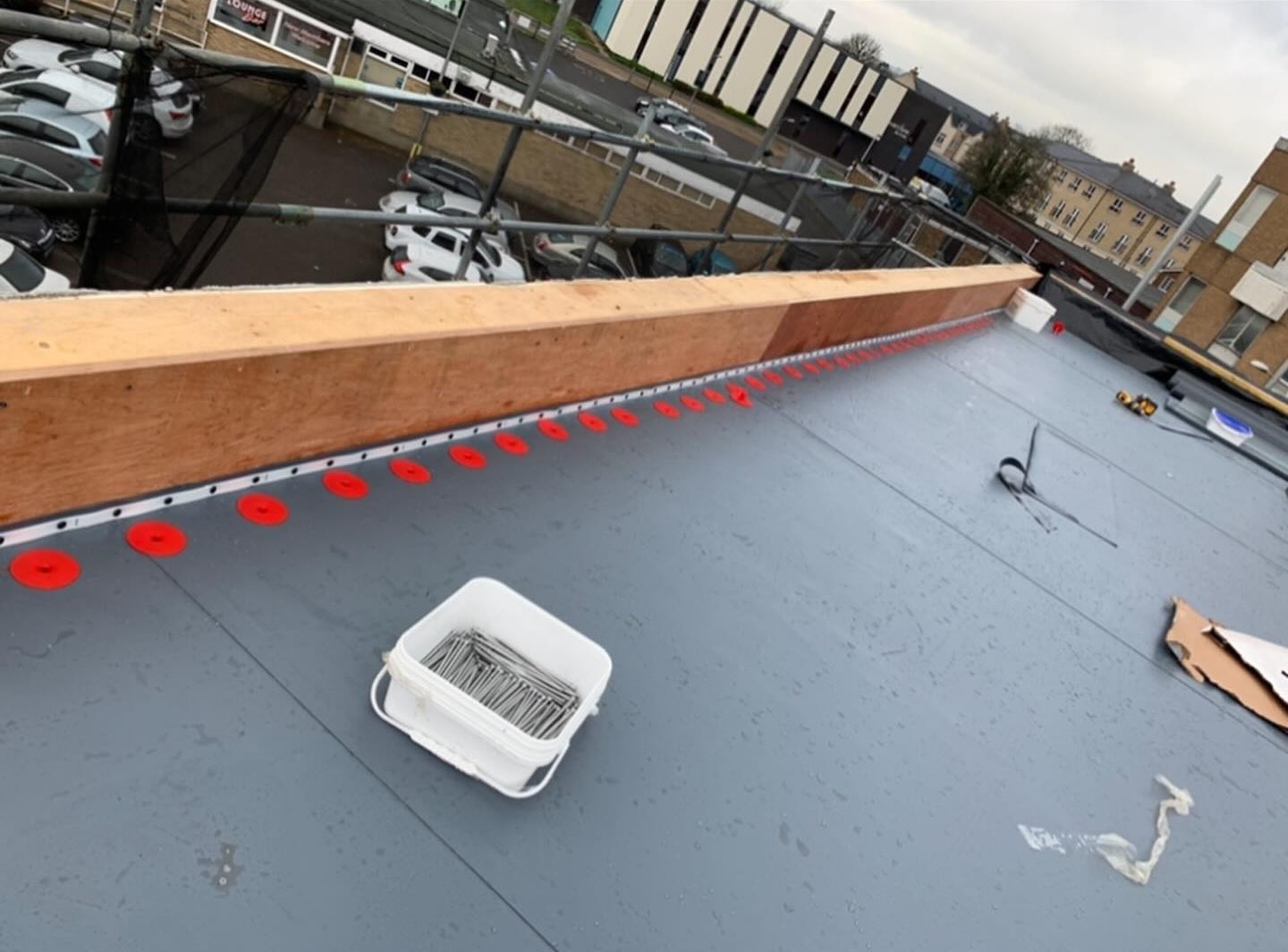 Office Building Roof Maintenance
