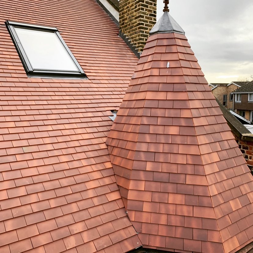 Turret Roof Tiling