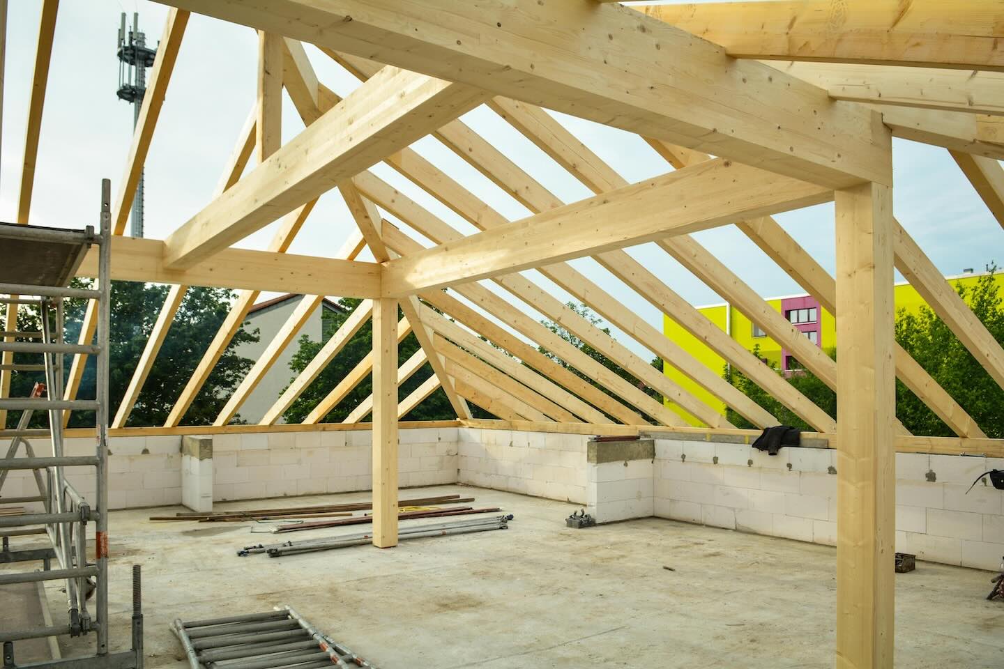Timber Roof Framing